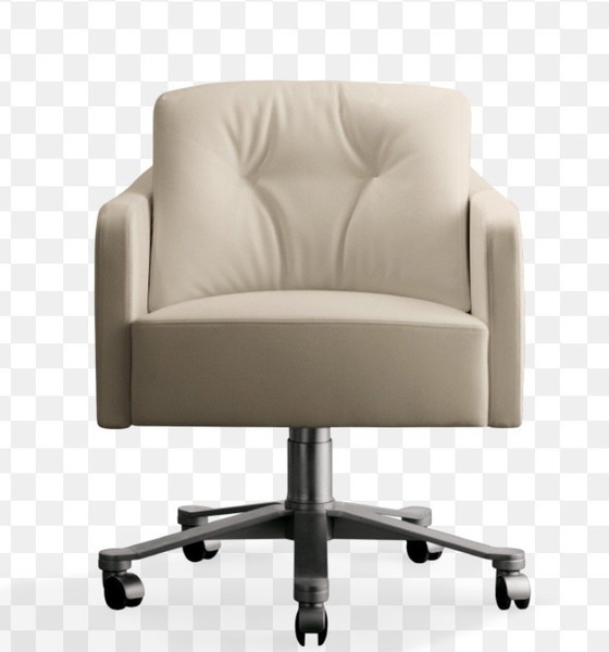 Image 1 of Sedia da ufficio Giorgetti Musa - Crema