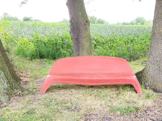 Bärenbank Walter Papst Garden bench Model 1000 Wilkhahn – Garden benches, Fiberglass (photo 27 of 29)