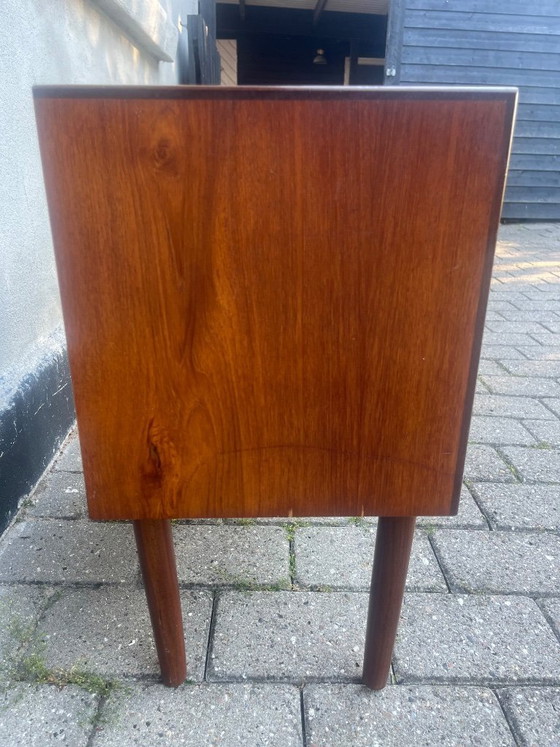 Image 1 of Deense teakhouten ladekast in mid-century modern stijl, jaren 60