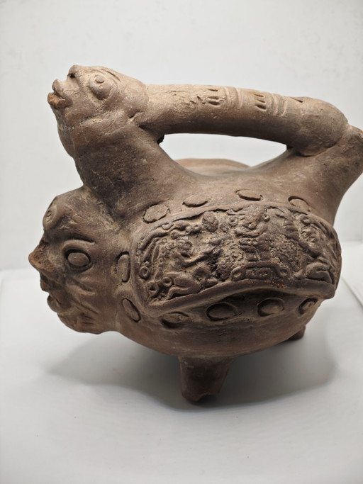 Céramique Péruvienne – beeldhouwkunst, Ceramic