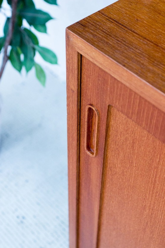 Image 1 of Poul Hundevad armadio a ripiani vintage in teak