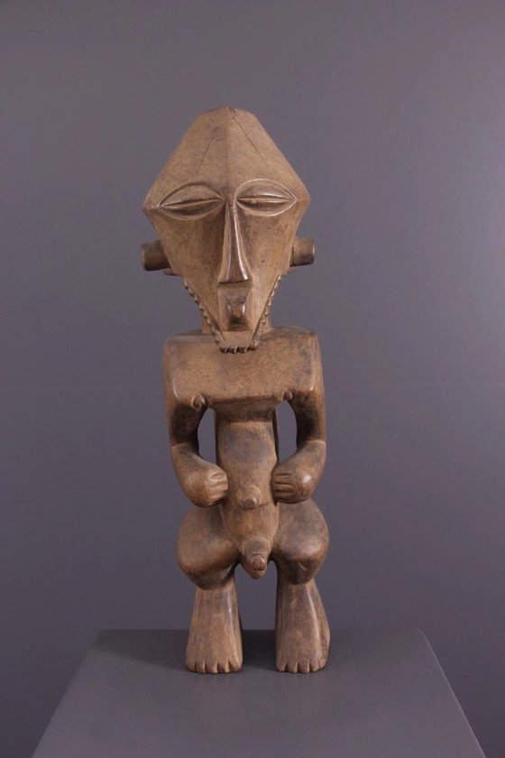 Image 1 of Buyu Statue ANCIENT AFRICAN ART TRIBAL FIRST PRIMITIVE no reserve