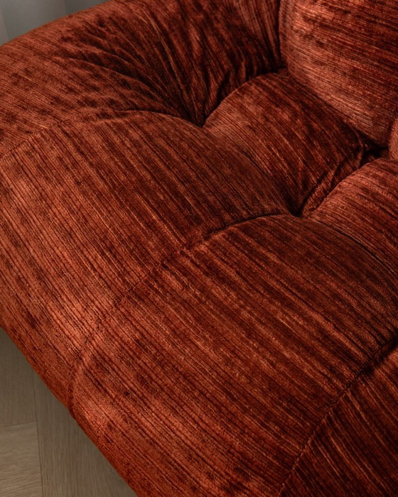 Nuvolone Modulaire Bank door Rino Maturi voor Mimo Padova, jaren 70, Set van 3 – Modulaire banken, Textile (photo 14 of 21)