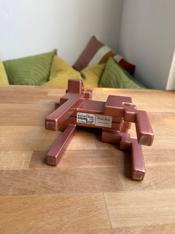 Image 1 of IKEA Pixel Deer – Monika Mulder – alluminio verniciato – oggetto di design
