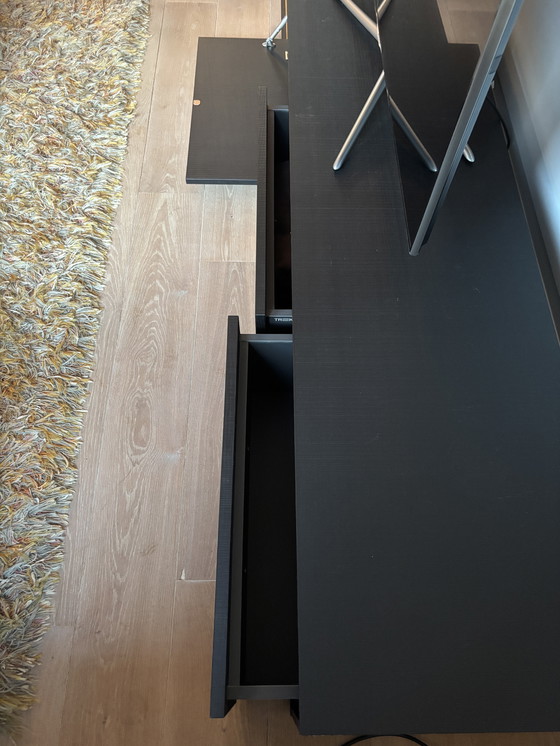 Image 1 of Design - Mobile TV Treku - nero - perfetto