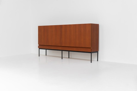 Image 1 of Iconisch B60 dressoir van Dieter Waeckerlin voor Behr (Duitsland, jaren 1950).