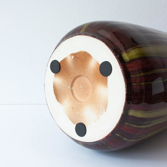 Image 1 of Vintage Lava Ceramic Vase, 1970's