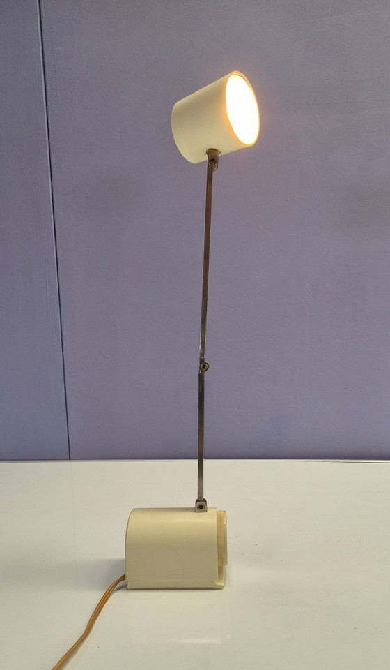 Nanbu Industrial Super Junior Lamp – Bureaulampen, Metal, Plastic (photo 9 of 12)