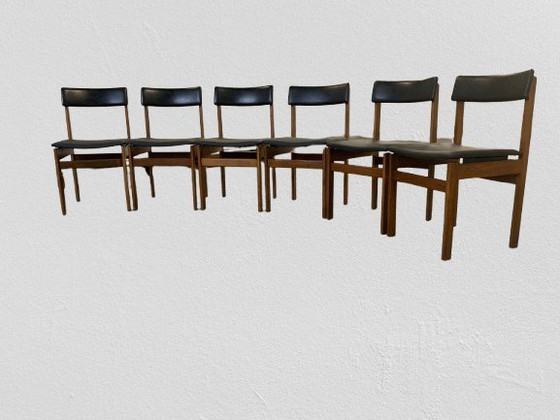 Image 1 of Designerstühle von Jos De Mey für Van Den Berghe-Pauvers