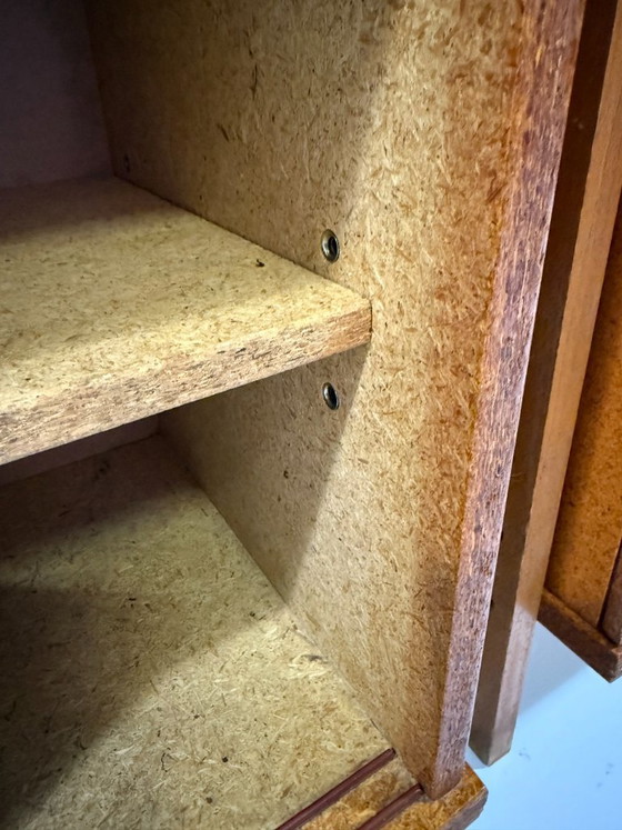 2 Armadi a muro, faggio e OSB laccato, anni '60 – Legno (photo 20 of 20)