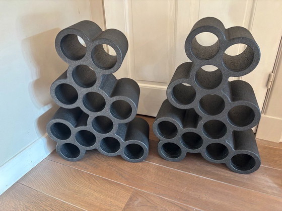 Image 1 of Ware - Weinregal „Traube“ - Robert Bronwasser - 2 Stück