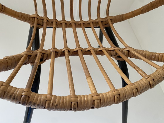 Image 1 of Rohé Noordwolde Sliedregt kinderstoel ca1956