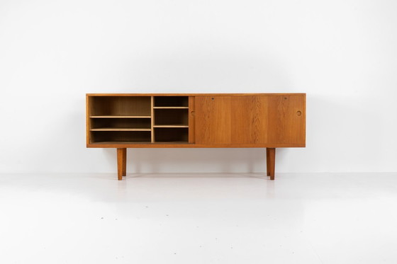 Image 1 of Rare and important RY26 sideboard by Hans J. Wegner for Ry Møbler (Denmark, 1950s).
