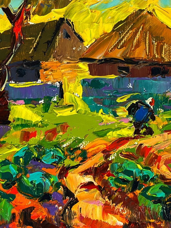 Image 1 of Soirée d'automne au village