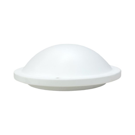 Image 1 of Peill & Putzler ceiling lamp – Germany, 1970s, opal glass, 40 cm, 3×E27