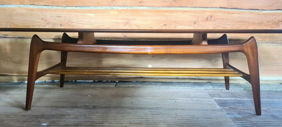 Image 1 of Vintage, design salontafel Louis van Teeffelen. Nr. 1