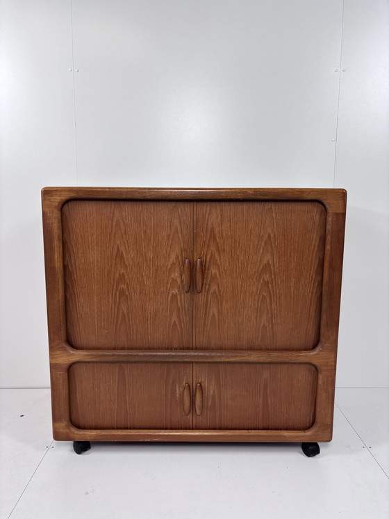 Image 1 of Teak Vintage Audio Furniture Cabinet