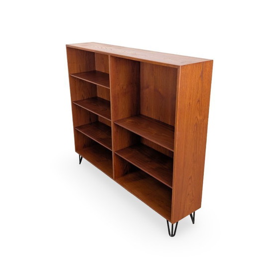 Image 1 of Børge Mogensen shelf teak sideboard Søborg Møbelfabrik 1960