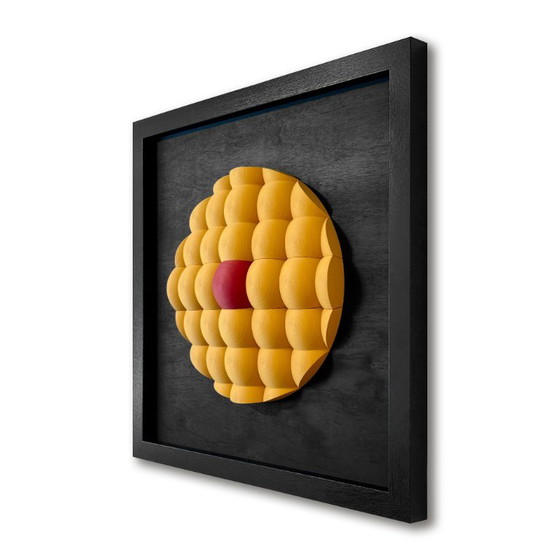 Der innere Puls – Wanddekoration, Plastic, Wood (photo 4 of 13)