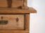 Antique pine kitchen dresser – Rustic European cupboard with shelves – circa 1940 – Storage cabinet, Metal (photo 39 of 40)