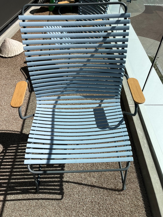 Image 1 of 2xclick chair dining with armrests.