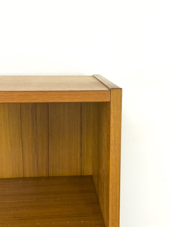 Image 1 of Vintage Danish Teak Bookshelf by Carlo Jensen for Hundevad & Co., 1960s