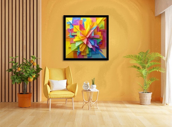 Image 1 of MikoArt-Giclée-01/Series-80x80cm-0181