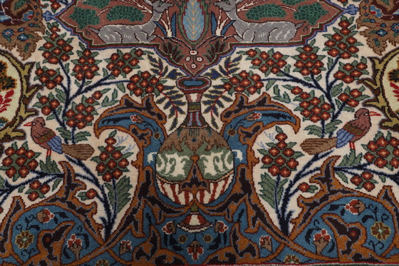 Image 1 of Tapis persan original noué à la main Kashmar Fein Paradise Design 395 x 296 cm Top condition