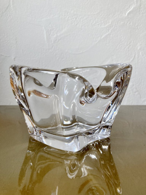 Image 1 of Posacenere in cristallo di Bayel (Francia), anni '70.