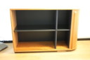 Vintage roller shutter cabinet