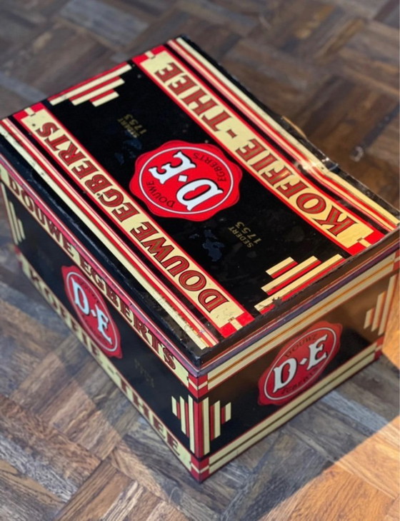 Image 1 of Baúl metálico de Douwe Egberts
