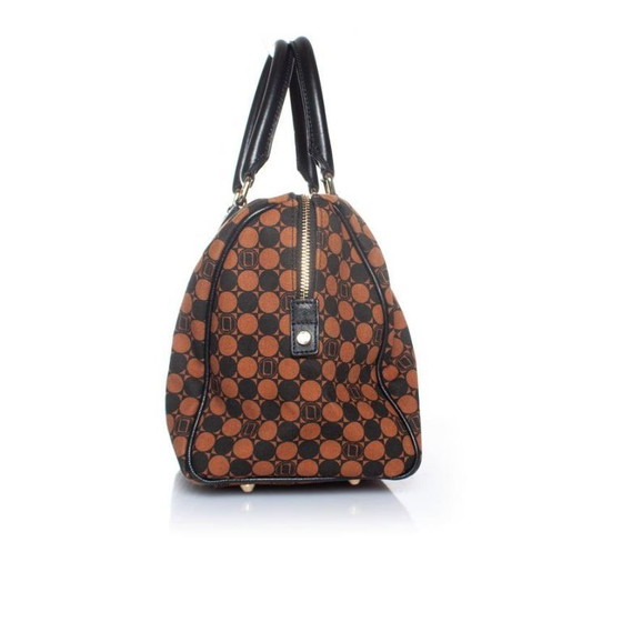 Image 1 of Laurel, patterned bowling canvas bag