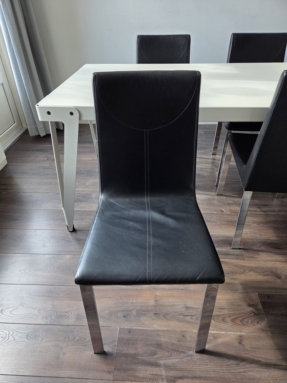 Image 1 of Roche Bobois Diapason set of 6 chairs