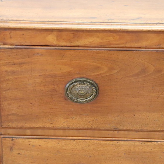 Image 1 of Commode ancienne de l'époque Louis XVI, Italie, XVIIIe siècle