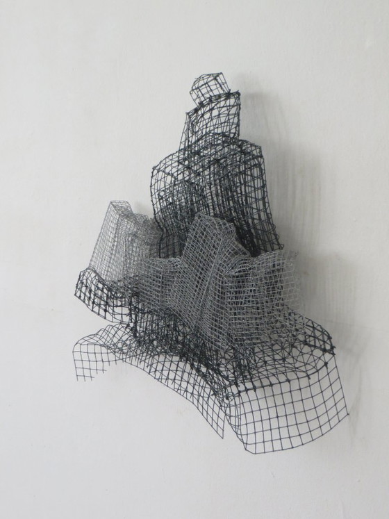 Image 1 of Eric van Solm - 'Paysage urbain IV'