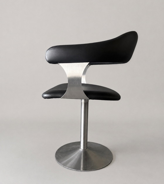 Set of 4 Vintage Space Age Swivel Chairs – Dining chairs, rvs (photo 3 of 15)