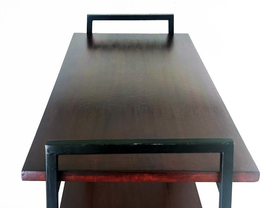 Image 1 of tavolino vintage con ruote