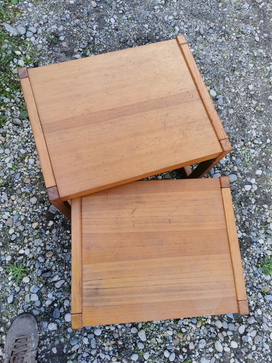 Image 1 of Paar skandinavischer Nachttische