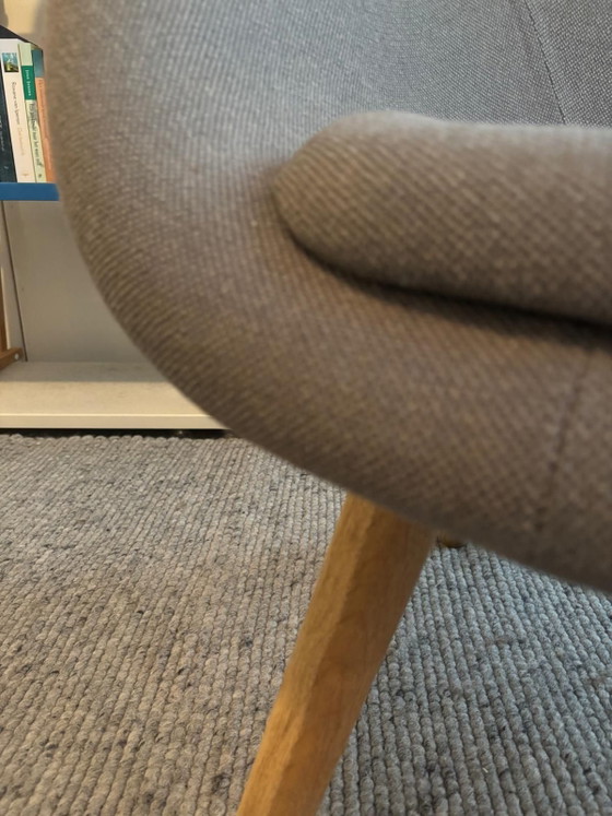 Sofá HAY AAL, Bancos, Madera, Textil, Gris, Modern (foto 3 de 5)