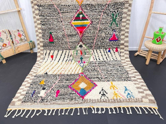 Tappeto tradizionale fatto a mano 250cm x 150cm Marocchino – Tappeti, Wool (photo 6 of 11)