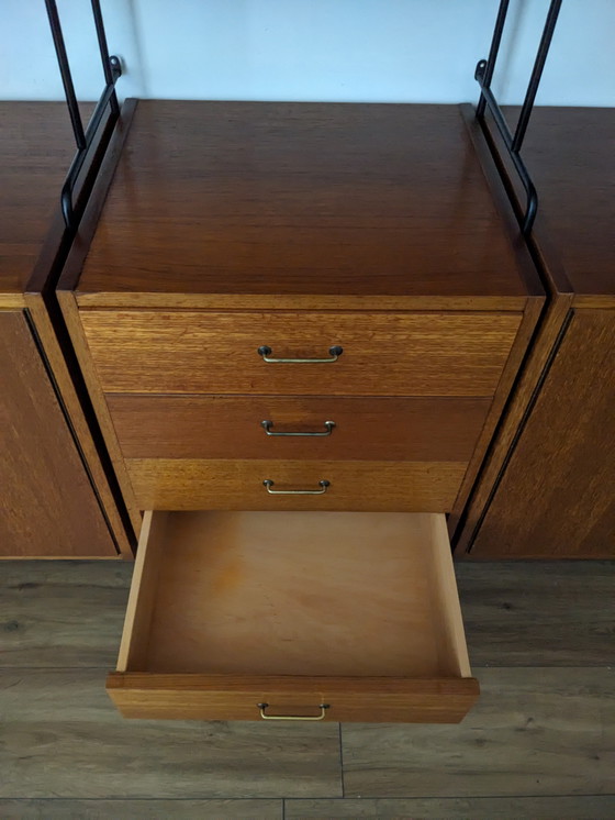 Image 1 of Scaffale modulare Omnia, design scandinavo vintage