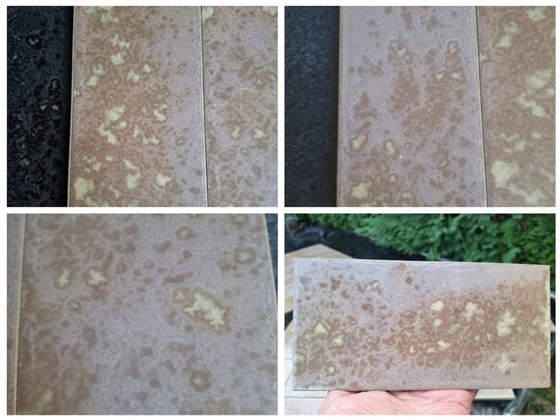 Vintage floor/wall tiles fat lava 20x10 – La Céramique Nationale S.A. Welkenraedt, Decoration, Ceramic (photo 5 of 10)