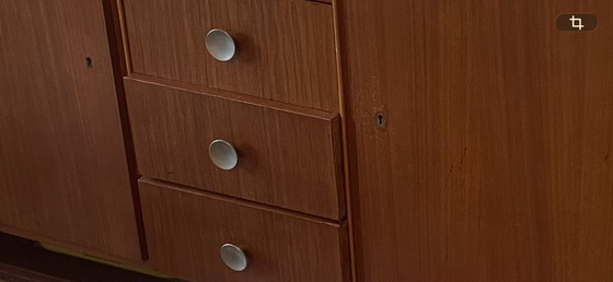 Image 1 of buffet ancien en noyer