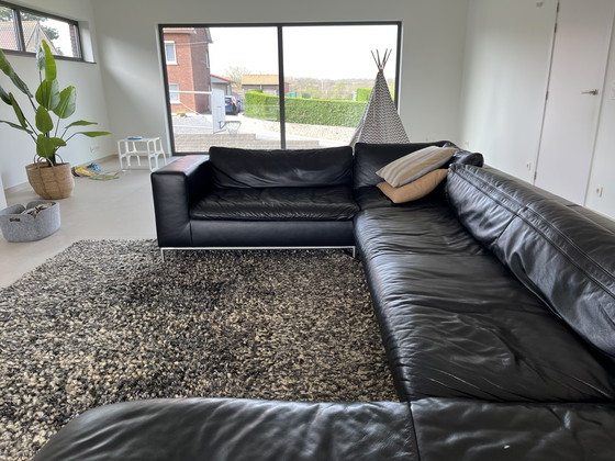 Image 1 of Design zithoek: Indera zetel met bijhorend tapijt Bomat