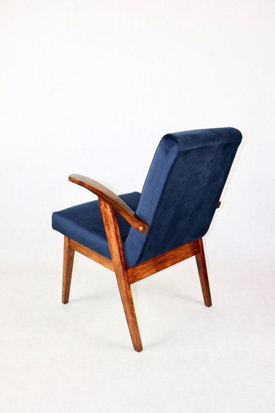 Image 1 of Vintage 300-123 Stoel van M. Puchała, 1970