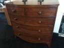 Eichholtz Bowfront dresser chest of drawers