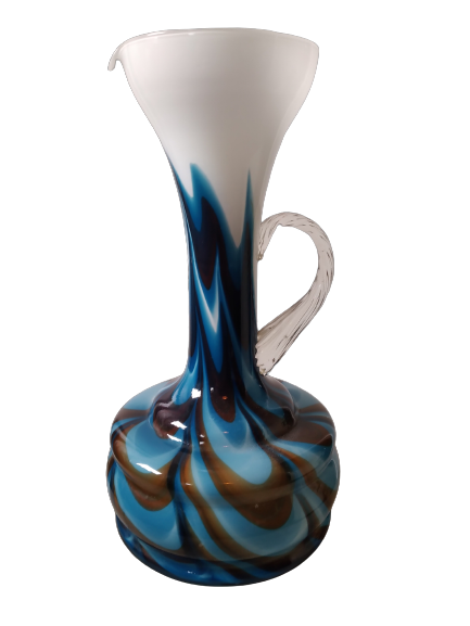 Carlo Moretti vaso di murano opaliene