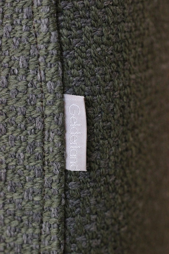 Gelderland 6511 3 posti Verde – Divani 3 posti, Textile (photo 5 of 5)