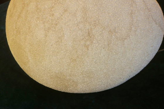 Image 1 of Large Moon Rock Lamp André Cazenave for Singleton attr., Italy 1960s