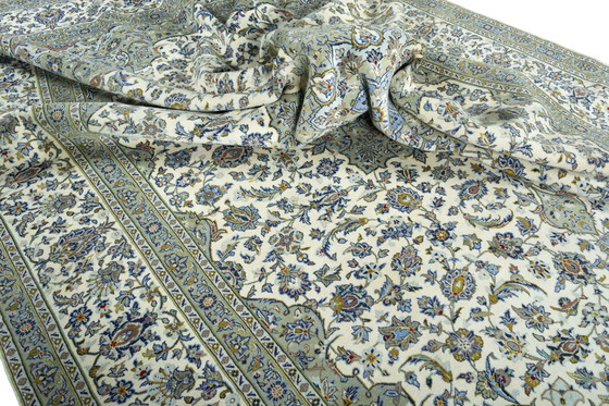 Image 1 of Tappeto orientale firmato - Sughero Kashan 400 x 295 cm